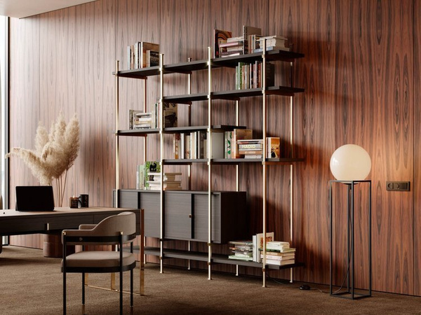 Laskasas Taylor bookcase