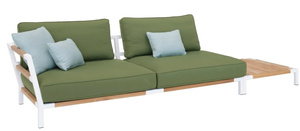 Smania Salò 325 garden sofa