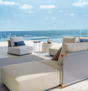 Hashi modular garden sofa by Gervasoni 1882