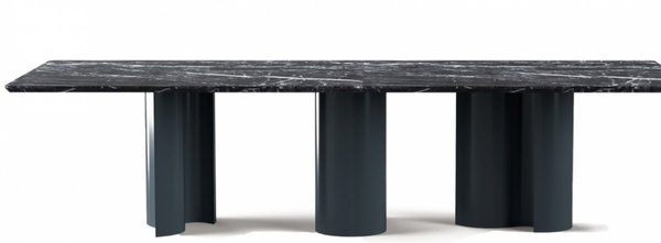 Virgola IN & OUTDOOR table by Casamilano