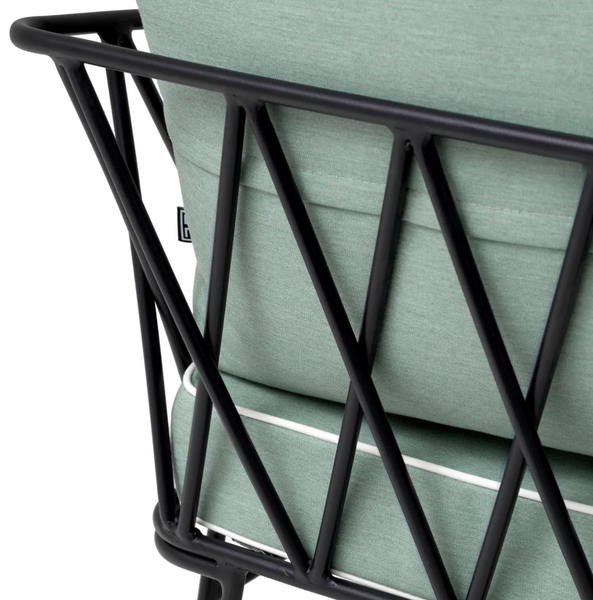 Clifton garden chair by Eichholtz