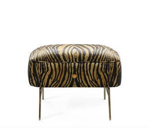 Guam footstool by Roberto Cavalli Home Interiors