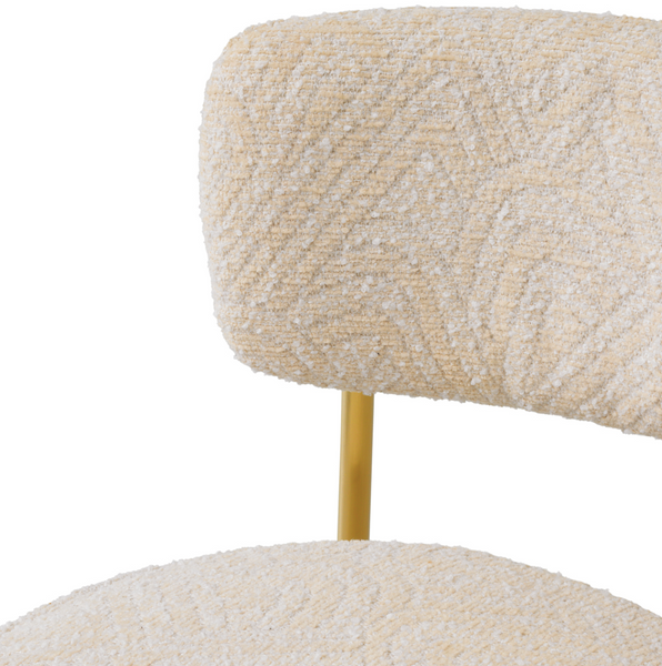 Carleton countertop bar stool by Eichholtz