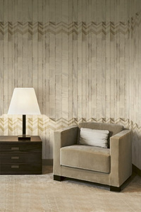 Armani Casa Belgravia 9560 wall panel, from the Refined Structures 2 collection
