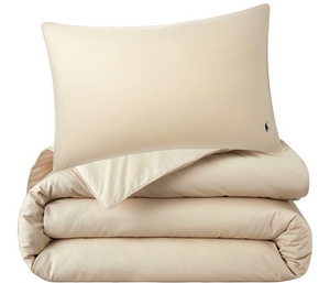 Komplet pościeli Ralph Lauren Home, z kolekcji Player (Pale Oak)