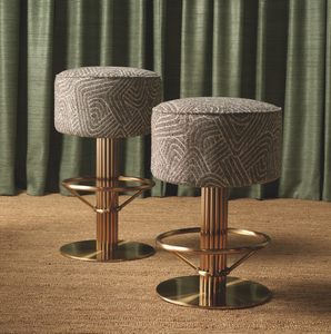 Eichholtz Carleton swivel bar stool