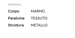 Tinta table lamp by Italamp