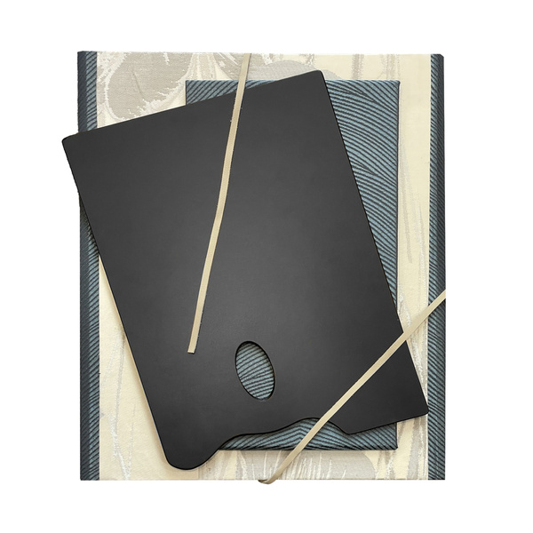 Large folder for rusunek Armani Casa Sanzio Indigo