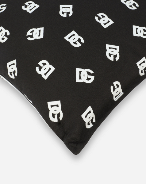 Poduszka płócienna Dolce&Gabbana z kolekcji DG Logo