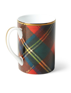 Ralph Lauren Home porcelain cup and plate set, from the Alexander collection