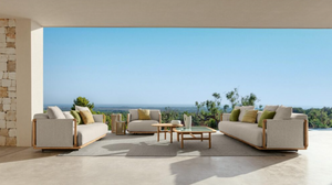 Jun two-seater sofa by Talenti