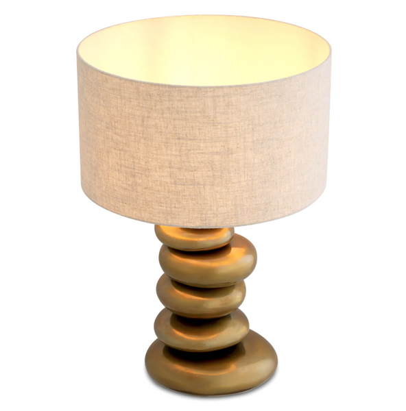 Lampa stołowa Kallisto marki Eichholtz