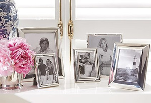 Ralph Lauren Home Ogee Photo Frame