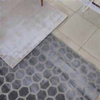 Manipur Carpet (Silver)