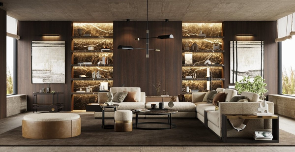 Laskasas Wright Table Lamp