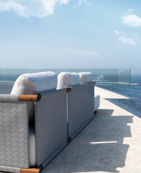 Hashi modular garden sofa by Gervasoni 1882