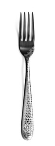 Roberto Cavalli Home salad fork, from the Lizzard (Platin) collection