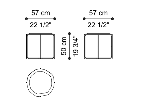 Stolik Ragali Roberto Cavalli Home Interiors