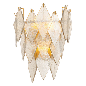 Rhombus wall lamp by Eichholtz