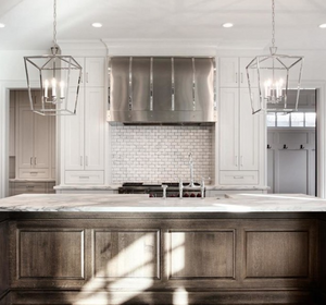 Darlana Medium pendant lamp by Chapman & Myers Visual Comfort brand