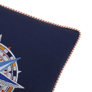 Yves Delorme Encre decorative pillow