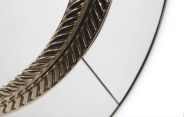 Crown mirror by Luxxu