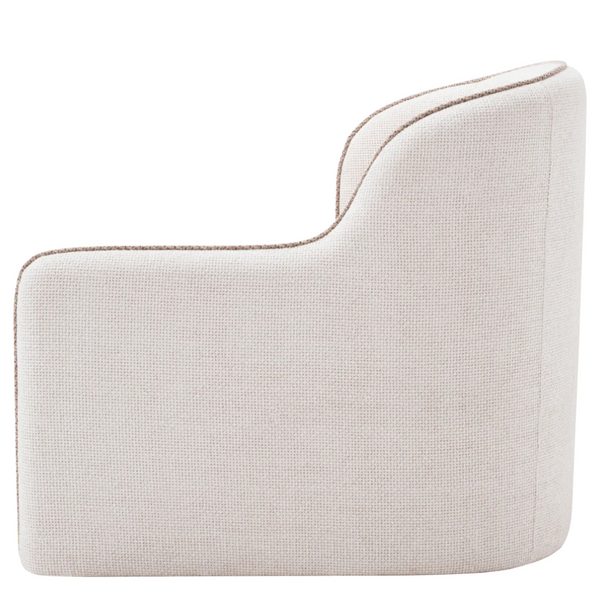 Barrier Right armchair by Mark Eichholtz