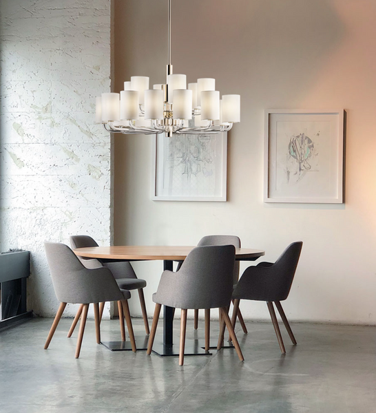 Ego chandelier by Italamp