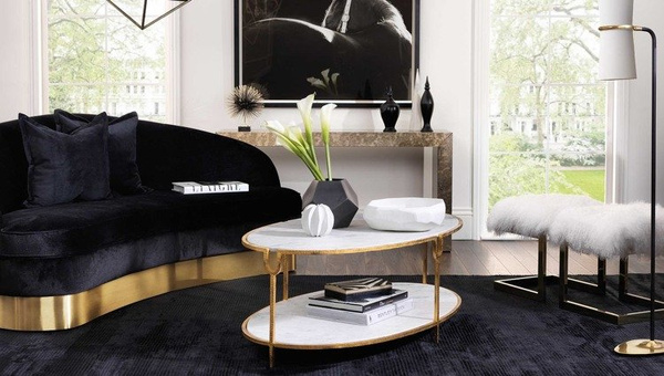 Aerin Clarkson Floor Lamp by Visual Comfort