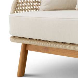 Trinity garden armchair by Eichholtz