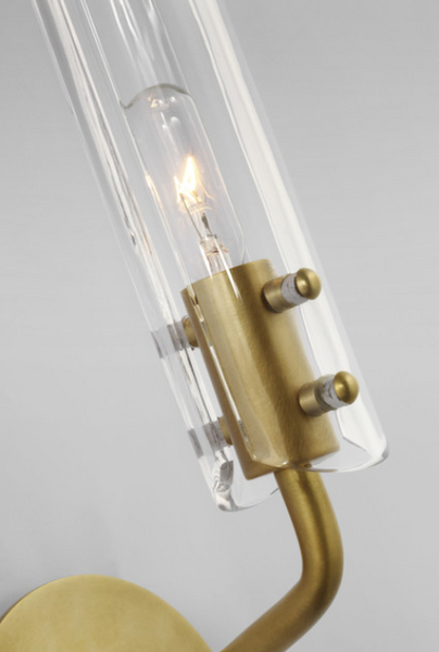 Aerin Casoria 14" wall lamp by Visual Comfort