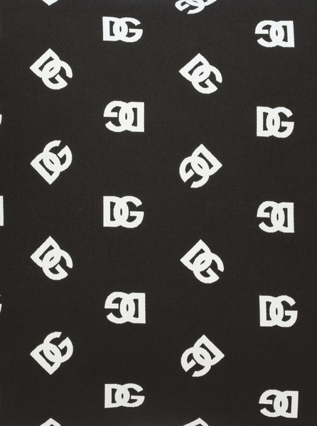 Poduszka płócienna Dolce&Gabbana z kolekcji DG Logo