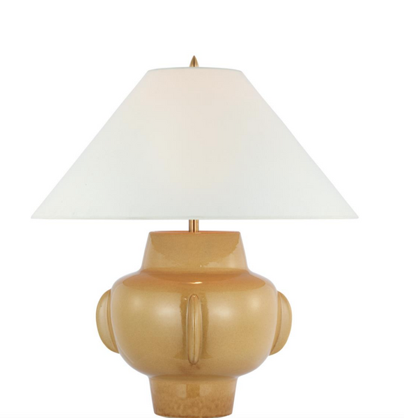 Lampa stołowa Cap-Ferrat 26" projektu Thomas O'Brien 