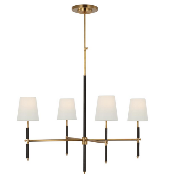 Bryant Large Wrapped Chandelier by Thomas O'Brien
