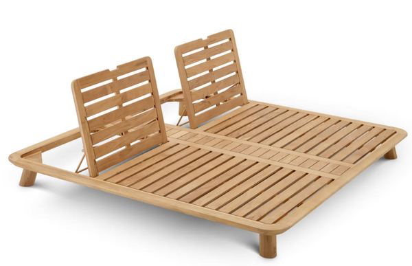 Weston Double garden lounger by Eichholtz