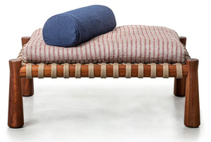 Guna 02 garden bench by Gervasoni 1882