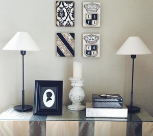 Lampa stołowa J.Randall Powers Hackney 