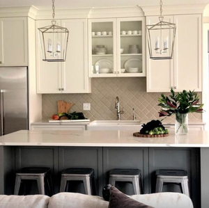 E pendant lamp.F Chapman Dariana Small