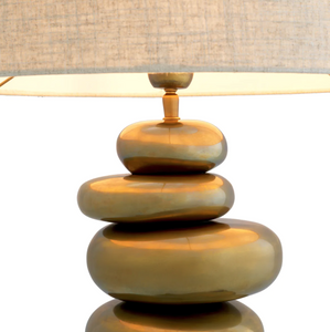 Kallisto table lamp from Eichholtz