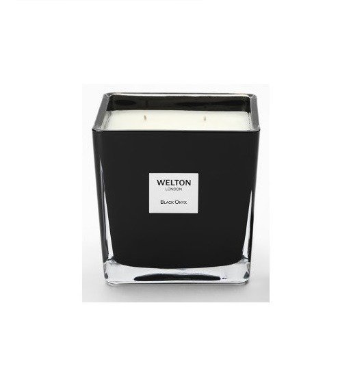 Welton Black Onyx Large Scented Candle
