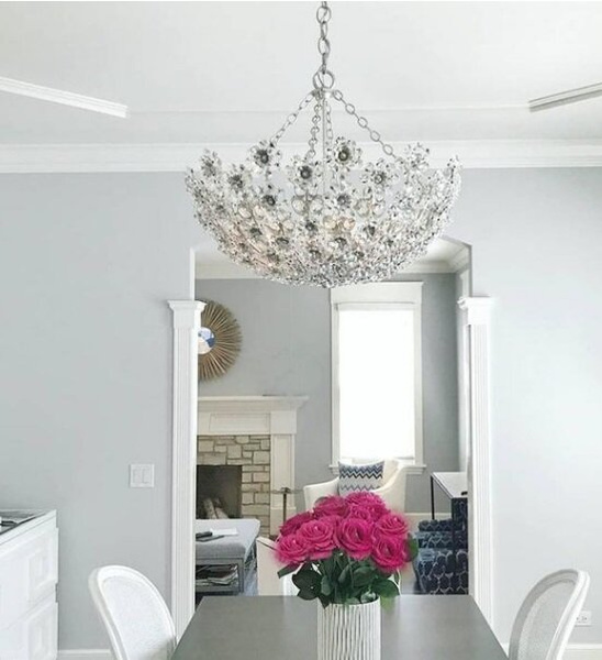 Aerin Claret Short chandelier