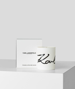 Świeca zapachowa Karl Lagerfeld Figue & Poivre Noir