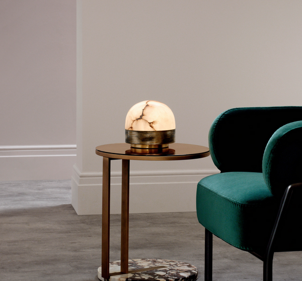 Lucid table lamp by CTO Lighting.