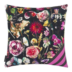 Christian Lacroix Herbarium Crepuscule decorative pillow