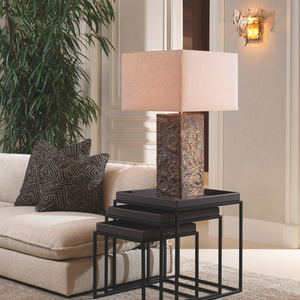 Set of three Léonard tables by Eichholtz