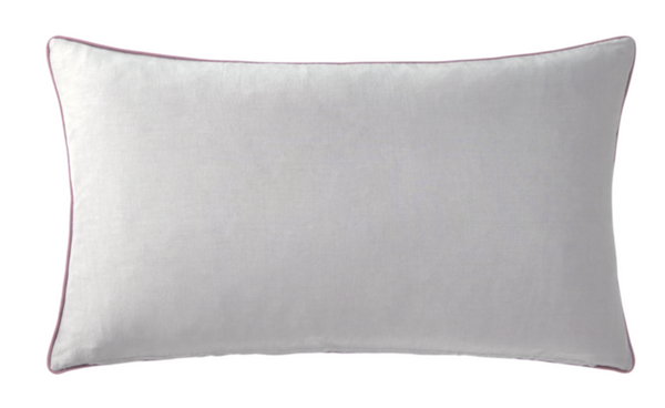 Yves Delorme decorative pillow, from the Soierie collection