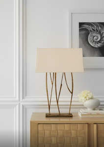 Lampa stołowa Aspen projektu Ian K. Fowler marki Visual Comfort