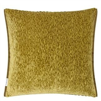 Designers Guild Portland Ochre decorative pillow