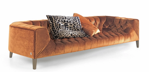 Blake two-seater sofa by Roberto Cavalli Home Interiors