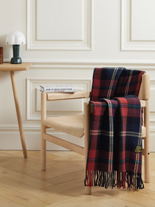 Sheffield wool blanket by Ralph Lauren Home